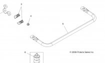 ODPRUEN, STABILIZER BAR - A11ZX85FF