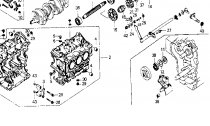 BLOK MOTORU SET 92