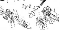 KARBURTOR COMP. PARTS