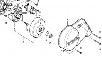 ALTERNTOR 88-93