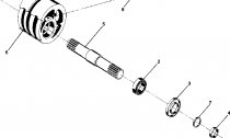 PEDN TIGHTENER ASSEMBLY-PN 1380024