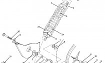 KYVN VIDLICE WELDMENT AND  ZADN SHOCK ASSEMBLY