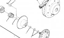 DRIVEN SPOJKA ASSEMBLY