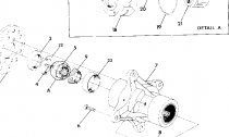 PEDN KOLO ASSEMBLY 4X4-UPDATED 4/89