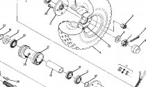 ZADN KOLO (A) DRIVE ASSEMBLY