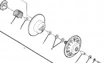 DRIVEN SPOJKA ASSEMBLY