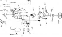 ZADN BRZDA ASSEMBLY 350    2X4 - UPDATE