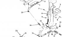 SHIFT LINKAGE ASSEMBLY 350 2X4 - UPDATE