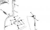 SHIFT LINKAGE ASSEMBLY BIG BOSS 4X6