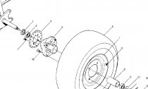 PEDN KOLO ASSEMBLY BIG BOSS 4X6 UPDATED 2-91