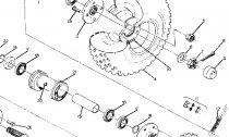 ZADN KOLO (A) DRIVE ASSEMBLY UPDATED 2-9BIG BOSS 4X6