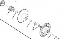 DRIVEN SPOJKA ASSEMBLY  BIG BOSS 4X6