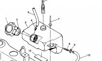 NDOBKA OLEJE ASSEMBLY 6X6 250 W938727