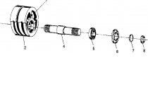 PEDNTIGHTENER ASSEMBLY 6X6 250 W938727