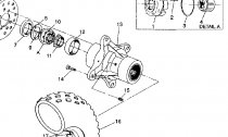 PEDN KOLO ASSEMBLY 6X6 250 W938727