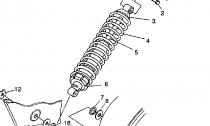 KYVN VIDLICE/SHOCK MOUNTING 6X6 250 W938727