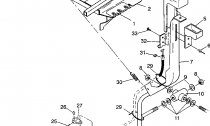 SHIFT LINKAGE ASSEMBLY 6X6 250 W938727