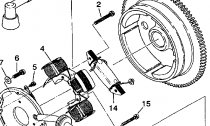 ZAPALOVN ASSEMBLY 6X6 250 W938727