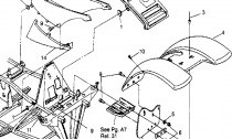 PEDN CAB ASSEMBLY 2X4 0L W9575