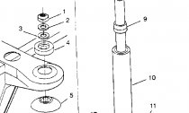 STRUT ASSEMBLY 2X4 0L W9575