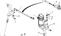 ZEN/A-ARM ASSEMBLY 2X4 0L W9575