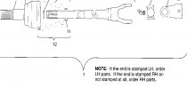 CV JOINT - BTB PARTS SCRAMBLER W9578