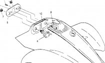 CONTROL PANEL ASSEMBLY SCRAMBLER W9578