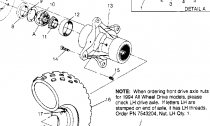 PEDN KOLO ASSEMBLY SCRAMBLER W9578