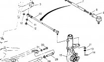 A-ARM/STRUT MOUNTING SCRAMBLER W9578