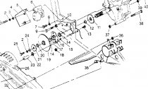 GEARCASE/BRAKE AND KRYT ETZU MOUNTING SCRAMBLER W9578