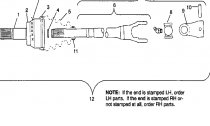 CV JOINT - NEAPCO SPORTSMAN 500 W969244 AND SWEDISH SPORTSMAN 500 S969244