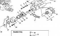 ZADN BRZDA SPORTSMAN 500 W969244 AND SWEDISH SPORTSMAN 500 S969244