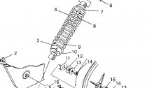 KYVN VIDLICE/SHOCK MOUNTING - W9685