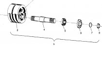 PEDN TIGHTENER ASSEMBLY XPLORER 0L W9691