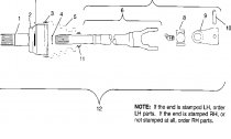 CV JOINT - NEAPCO XPLORER 0L W9691