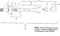 CV JOINT - BTB XPLORER 0L W9691