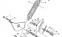 KYVN VIDLICE/SHOCK MOUNTING XPLORER 0L W9691