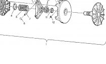 DRIVE SPOJKA ASSEMBLY XPLORER 0L W9691