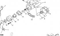 ZADN BRZDA XPLORER 0L W9691