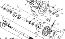 ZADN KOLO (A) DRIVE XPLORER 0L W9691