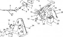 ELEKTR. KOMPONENTY/KONCOV SVTLO ASSEMBLY XPLORER 0L W9691