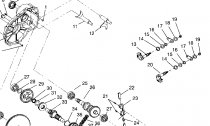 GEARCASE ASSEMBLY XPLORER 0L W9691