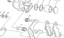 PEDN BRZDA MAGNUM 2X4 W97AA42A