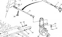 A-ARM/STRUT MOUNTING MAGNUM 2X4 W97AA42A