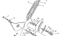 KYVN VIDLICE/SHOCK MOUNTING MAGNUM 2X4 W97AA42A