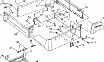 ZADN BED MOUNTING - W97AE42A