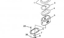 AIR BOX MAGNUM 6X6 W97AE42A AND SWEDISH MAGNUM 6X6 S97AE42E