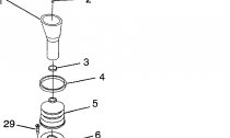 GEAR MECHANISMUS AZEN MAGNUM 6X6 W97AE42A AND SWEDISH MAGNUM 6X6 S97AE42E