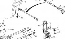 A-ARM/STRUT MOUNTING XPLORER 0L W97CC38C