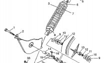 KYVN VIDLICE/SHOCK MOUNTING XPLORER 0L W97CC38C